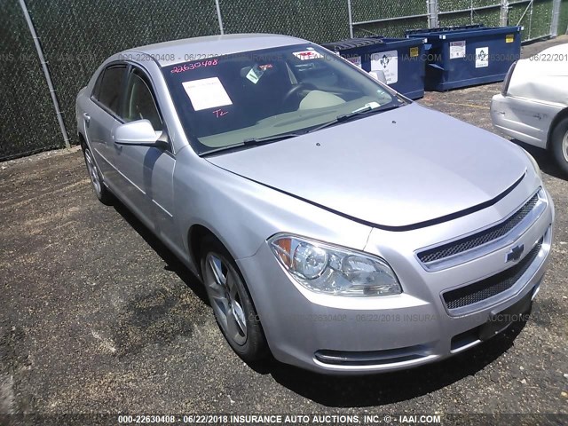 1G1ZC5E03A4125372 - 2010 CHEVROLET MALIBU 1LT 银色 照片 1