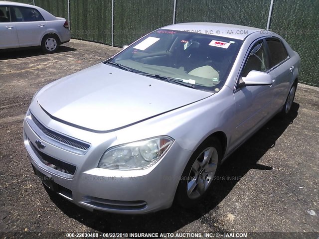 1G1ZC5E03A4125372 - 2010 CHEVROLET MALIBU 1LT 银色 照片 2