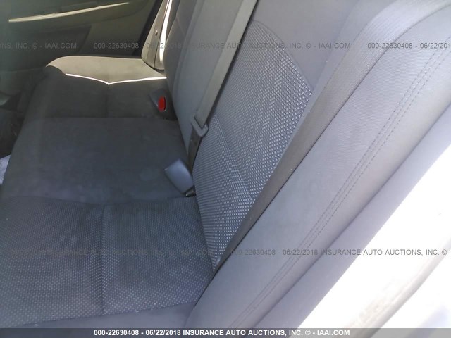 1G1ZC5E03A4125372 - 2010 CHEVROLET MALIBU 1LT 银色 照片 8