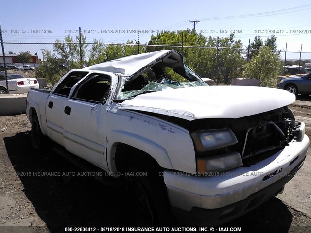 2GCEK13Z461338594 - 2006 CHEVROLET SILVERADO K1500 WHITE photo 6