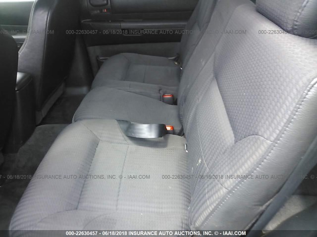 1D4HS38N03F559275 - 2003 DODGE DURANGO SPORT GRAY photo 8