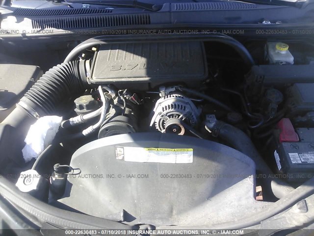 1J8GR48K37C640531 - 2007 JEEP GRAND CHEROKEE LAREDO/COLUMBIA/FREEDOM 栗色 照片 10