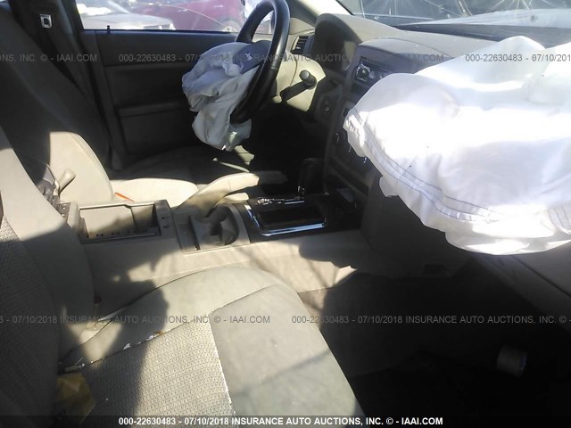 1J8GR48K37C640531 - 2007 JEEP GRAND CHEROKEE LAREDO/COLUMBIA/FREEDOM 栗色 照片 5