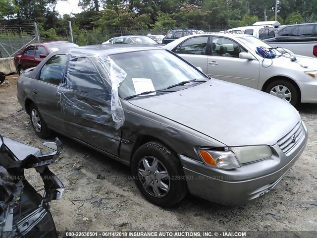 4T1BG22K3XU575397 - 1999 TOYOTA CAMRY 银色 照片 1