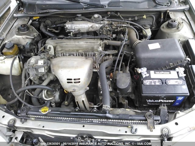 4T1BG22K3XU575397 - 1999 TOYOTA CAMRY 银色 照片 10