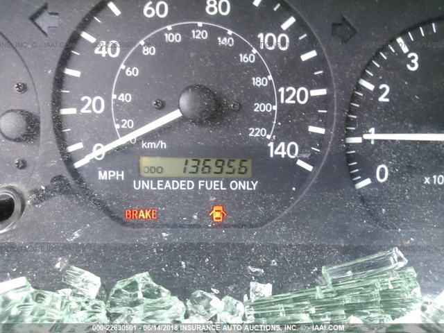 4T1BG22K3XU575397 - 1999 TOYOTA CAMRY 银色 照片 7