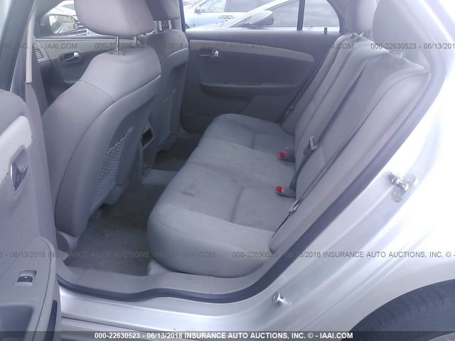 1G1ZB5E12BF259002 - 2011 CHEVROLET MALIBU LS SILVER photo 8