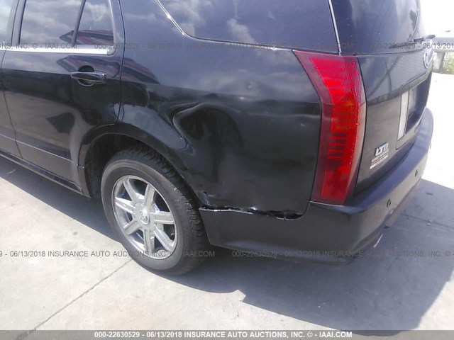 1GYEE637950113403 - 2005 CADILLAC SRX BLACK photo 6