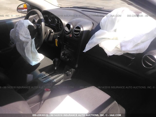 1G2ZG528954136862 - 2005 PONTIAC G6 RED photo 5