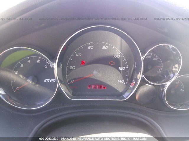 1G2ZG528954136862 - 2005 PONTIAC G6 RED photo 7