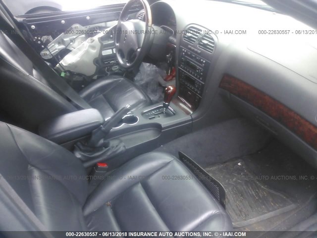 1LNHM87A02Y652685 - 2002 LINCOLN LS BLUE photo 5