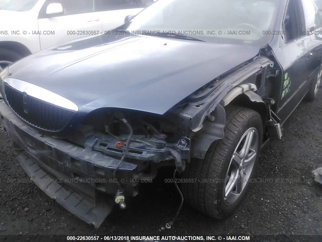 1LNHM87A02Y652685 - 2002 LINCOLN LS BLUE photo 6