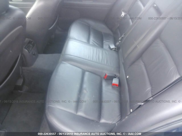 1LNHM87A02Y652685 - 2002 LINCOLN LS BLUE photo 8
