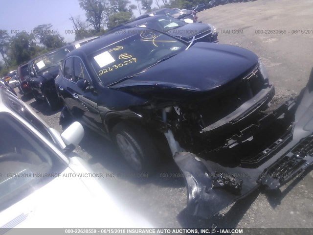 5J6TF2H58CL001790 - 2012 HONDA CROSSTOUR EXL შავი ფოტო 1