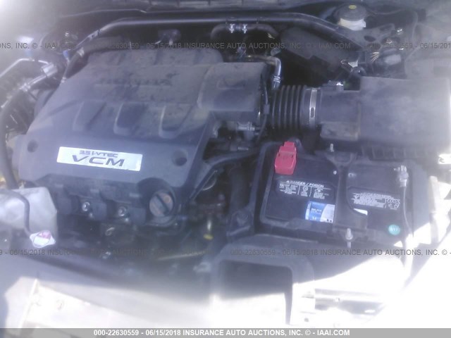 5J6TF2H58CL001790 - 2012 HONDA CROSSTOUR EXL შავი ფოტო 10