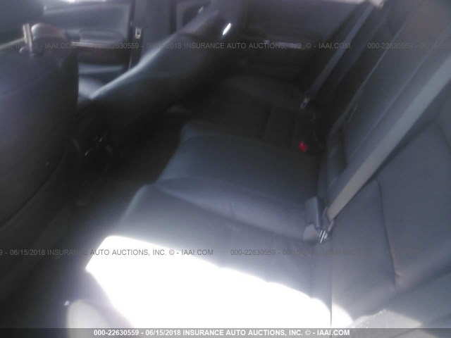 5J6TF2H58CL001790 - 2012 HONDA CROSSTOUR EXL შავი ფოტო 8