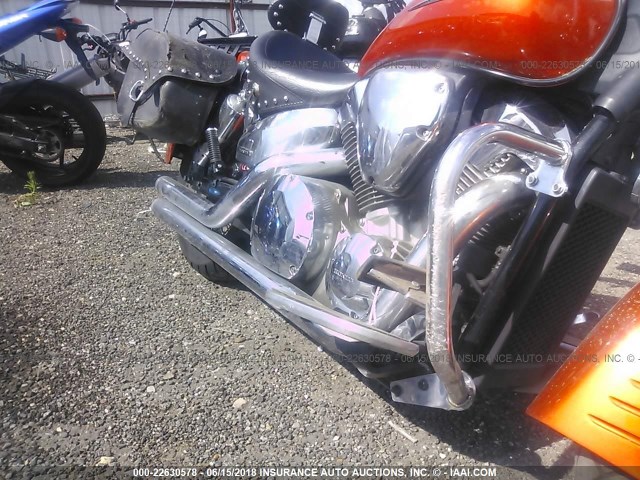 1HFSC52063A004732 - 2003 HONDA VT1300 S ORANGE photo 6