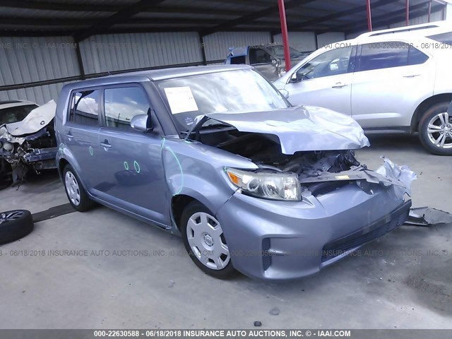 JTLZE4FEXB1131358 - 2011 TOYOTA SCION XB ლურჯი ფოტო 1