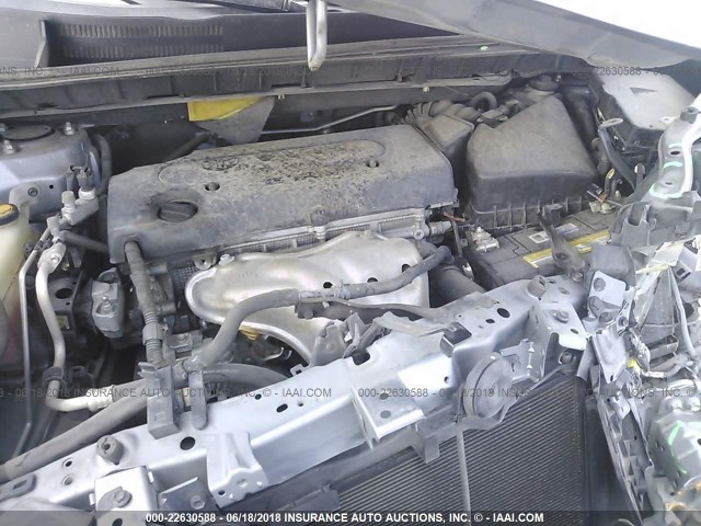 JTLZE4FEXB1131358 - 2011 TOYOTA SCION XB ლურჯი ფოტო 10