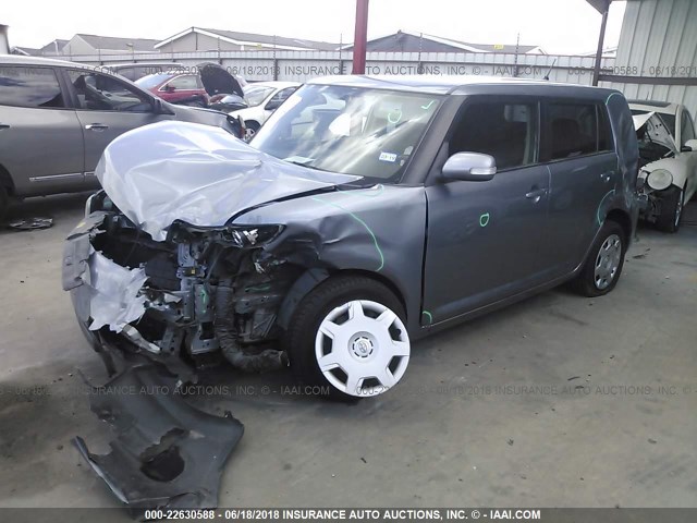 JTLZE4FEXB1131358 - 2011 TOYOTA SCION XB ლურჯი ფოტო 2