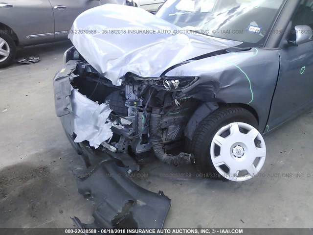 JTLZE4FEXB1131358 - 2011 TOYOTA SCION XB ლურჯი ფოტო 6