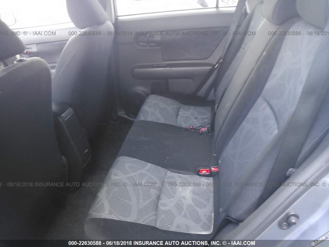 JTLZE4FEXB1131358 - 2011 TOYOTA SCION XB ლურჯი ფოტო 8