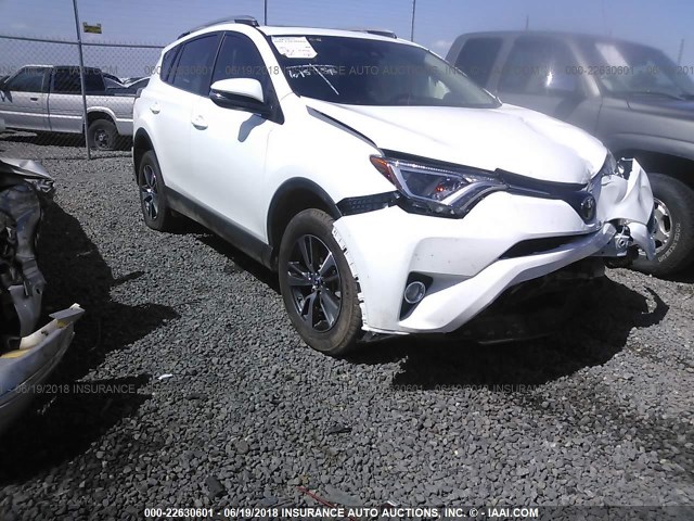 2T3RFREV1JW724937 - 2018 TOYOTA RAV4 ADVENTURE/XLE 白色 照片 1