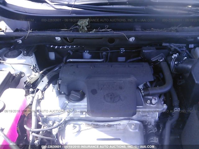 2T3RFREV1JW724937 - 2018 TOYOTA RAV4 ADVENTURE/XLE 白色 照片 10