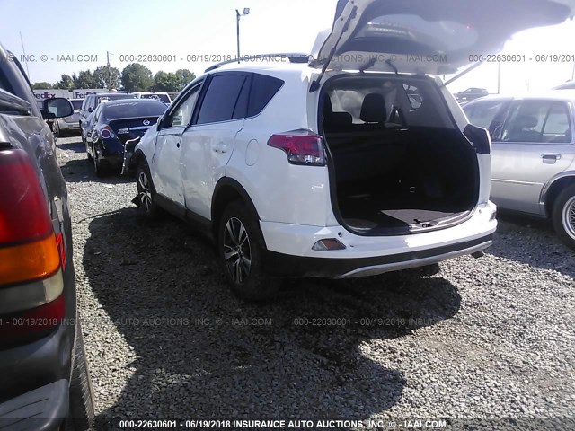 2T3RFREV1JW724937 - 2018 TOYOTA RAV4 ADVENTURE/XLE 白色 照片 3