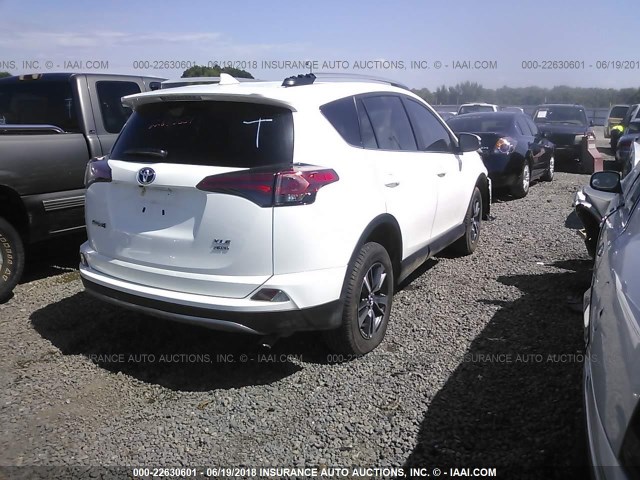 2T3RFREV1JW724937 - 2018 TOYOTA RAV4 ADVENTURE/XLE 白色 照片 4