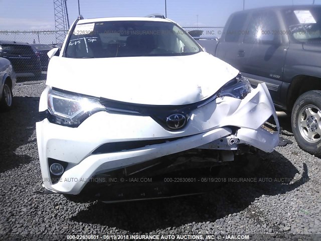 2T3RFREV1JW724937 - 2018 TOYOTA RAV4 ADVENTURE/XLE 白色 照片 6