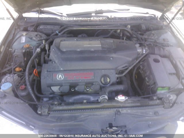 19UUA56813A016622 - 2003 ACURA 3.2TL TYPE-S GREEN photo 10