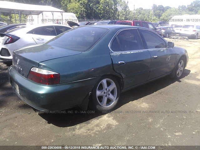 19UUA56813A016622 - 2003 ACURA 3.2TL TYPE-S GREEN photo 4