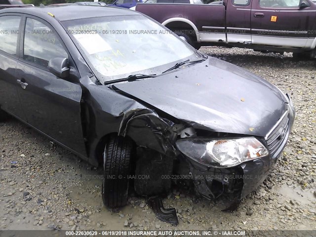 KMHDU46D09U649905 - 2009 HYUNDAI ELANTRA GLS/SE GRAY photo 6