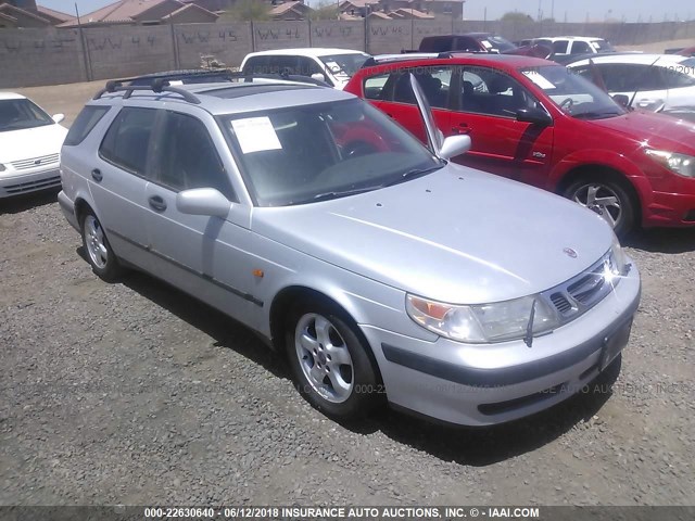 YS3ED58E3X3072562 - 1999 SAAB 9-5 SILVER photo 1