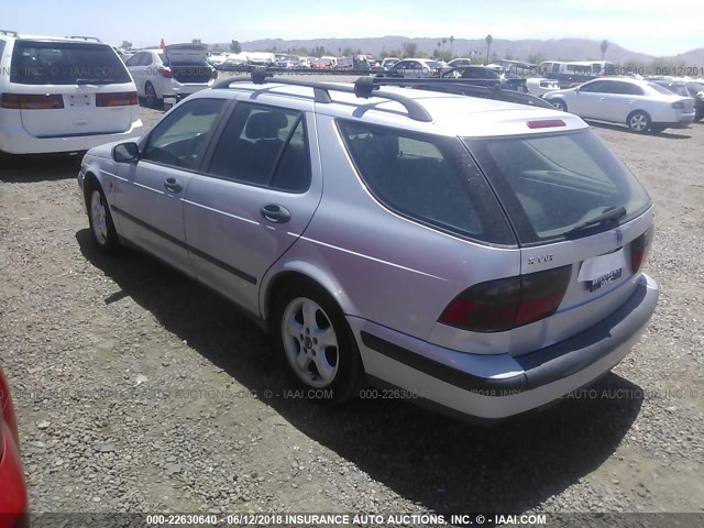 YS3ED58E3X3072562 - 1999 SAAB 9-5 SILVER photo 3