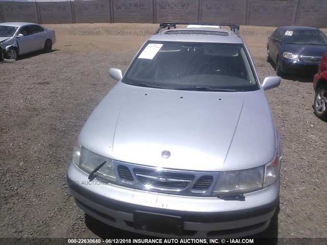 YS3ED58E3X3072562 - 1999 SAAB 9-5 SILVER photo 6