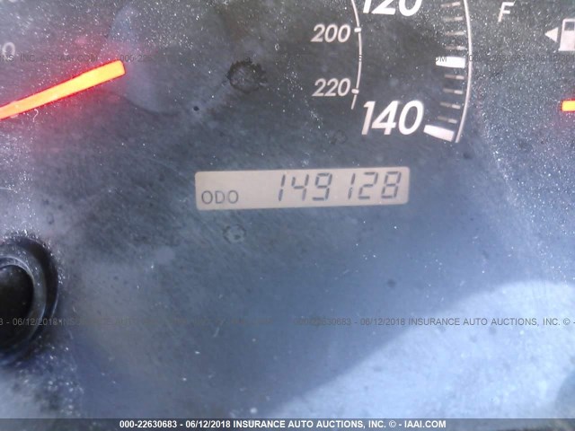 4T1BE30K45U587618 - 2005 TOYOTA CAMRY LE/XLE/SE ოქროსფერი ფოტო 7