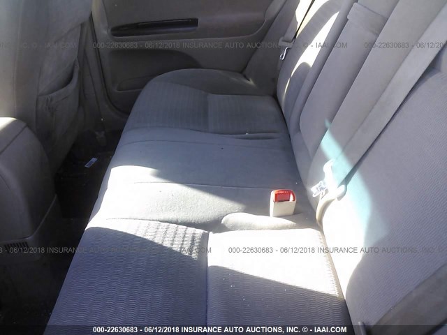 4T1BE30K45U587618 - 2005 TOYOTA CAMRY LE/XLE/SE ოქროსფერი ფოტო 8