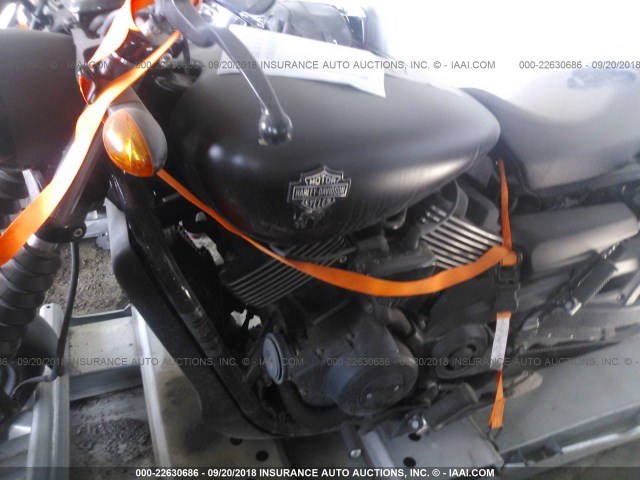 1HD4NBB19FC504976 - 2015 HARLEY-DAVIDSON XG750 BLACK photo 9