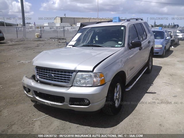 1FMZU63K94UC26320 - 2004 FORD EXPLORER XLT/XLT SPORT/NBX 银色 照片 2