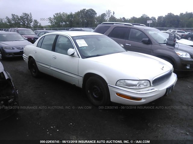 1G4CW54K624196781 - 2002 BUICK PARK AVENUE  WHITE photo 1