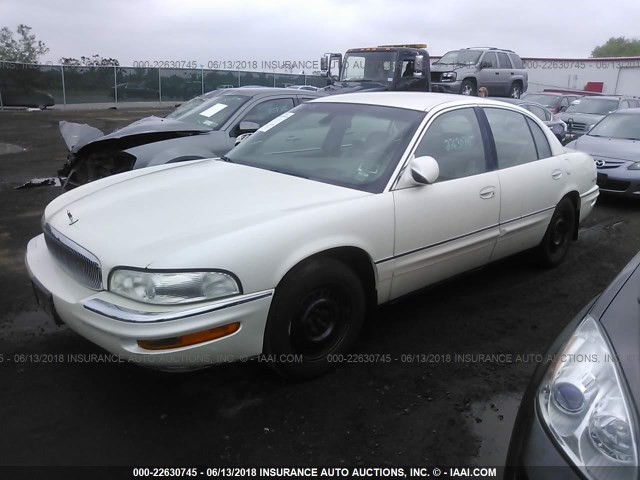 1G4CW54K624196781 - 2002 BUICK PARK AVENUE  WHITE photo 2