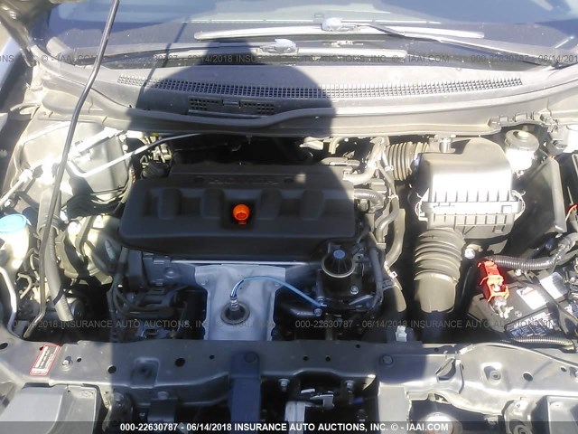 19XFB2F92CE334970 - 2012 HONDA CIVIC EXL 灰色 照片 10