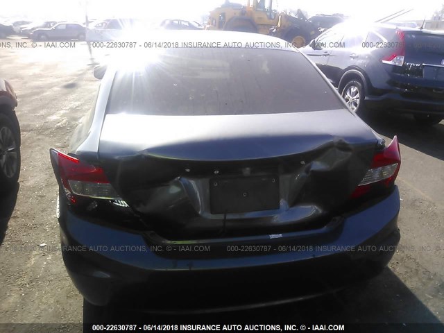 19XFB2F92CE334970 - 2012 HONDA CIVIC EXL 灰色 照片 6