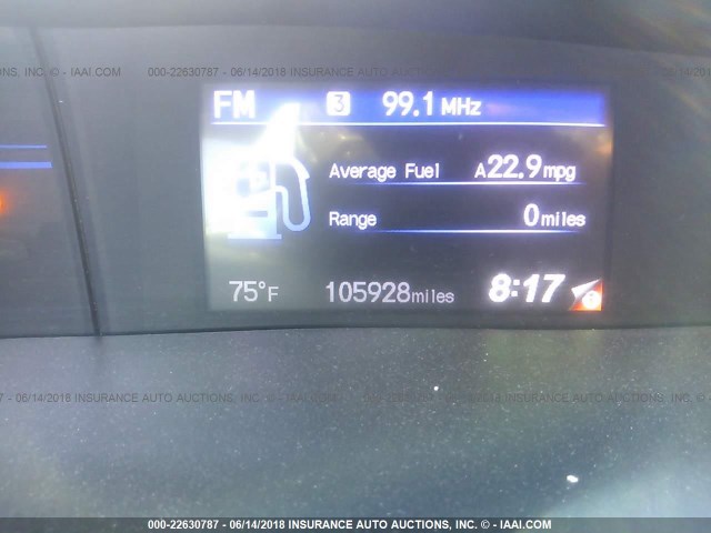 19XFB2F92CE334970 - 2012 HONDA CIVIC EXL 灰色 照片 7