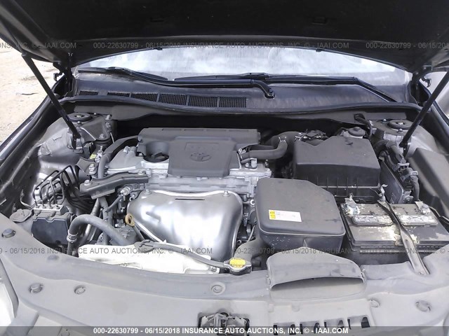 4T4BF1FK2FR512884 - 2015 TOYOTA CAMRY LE/XLE/SE/XSE GOLD photo 10