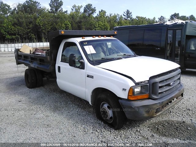 1FDWF36L2XED85999 - 1999 FORD F350 SUPER DUTY WHITE photo 1