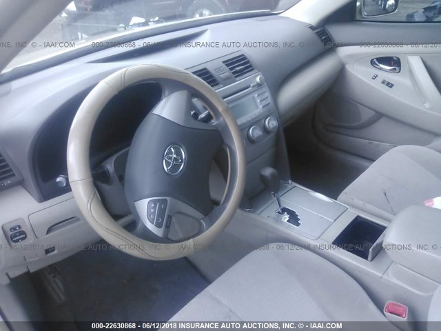 4T1BF3EK9BU592332 - 2011 TOYOTA CAMRY SE/LE/XLE GOLD photo 5