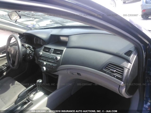 1HGCP2F49CA147884 - 2012 HONDA ACCORD LXP BLUE photo 5